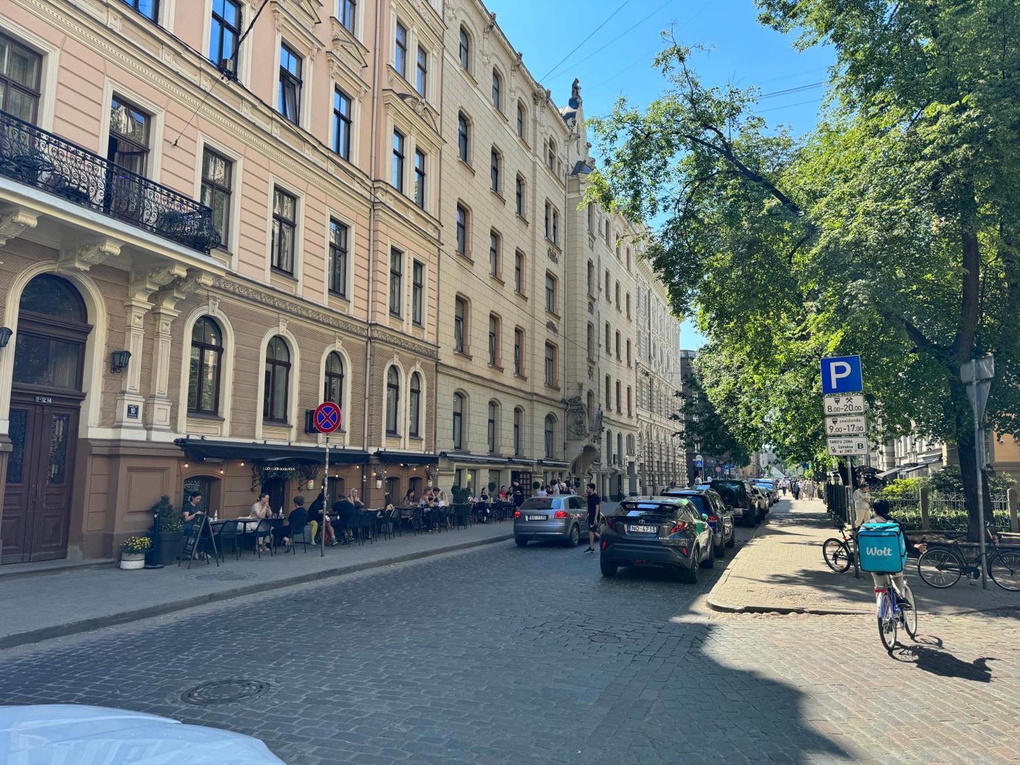 Stay In Art Nouveau District Riga Dış mekan fotoğraf