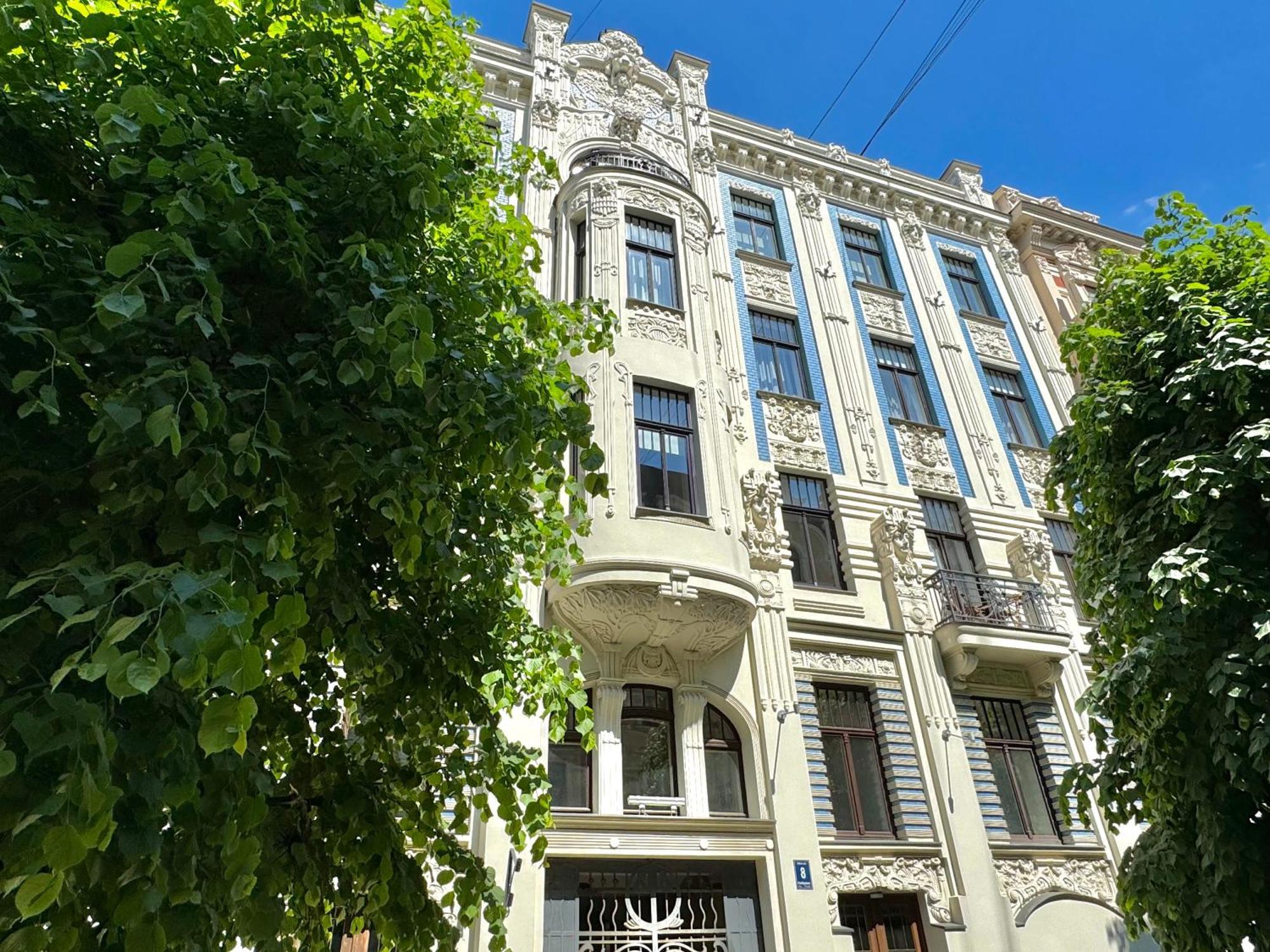 Stay In Art Nouveau District Riga Dış mekan fotoğraf