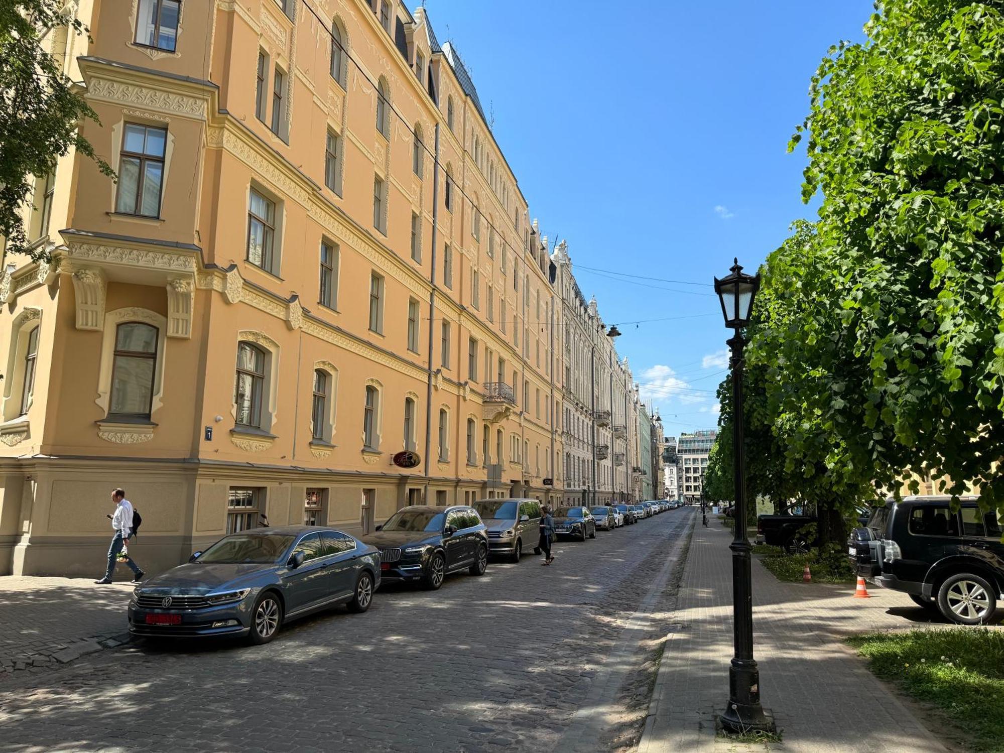 Stay In Art Nouveau District Riga Dış mekan fotoğraf